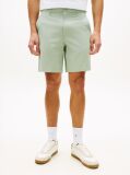Grey Dover Twill Chino 8" Inseam Shorts  Men