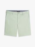 Grey Dover Twill Chino 8" Inseam Shorts  Men