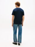 Blue Logo Jersey Crew Neck T-Shirt  Men