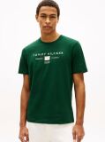 Green Jersey Logo T-Shirt  Men