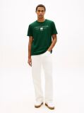 Green Jersey Logo T-Shirt  Men