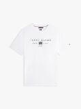 White Jersey Logo T-Shirt  Men