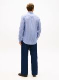 Multi Regular Fit Bengal Stripe Pure Linen Shirt  Men