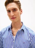 Multi TH Flex Regular Fit Stripe Poplin Shirt  Men