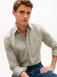 Green TH Flex Regular Fit Dobby Shirt  Men