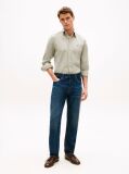 Green TH Flex Regular Fit Dobby Shirt  Men