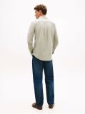 Green TH Flex Regular Fit Dobby Shirt  Men