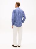 Multi TH Flex Regular Fit Gingham Check Poplin Shirt  Men