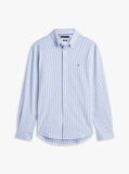 Multi Performance Regular Fit Pique Stripe Oxford Shirt  Men