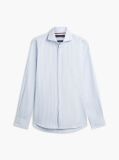 Multi Smart Casual Slim Fit Stripe Shirt  Men