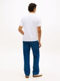 White Performance Embossed Logo T-Shirt  Men