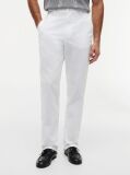 White Dover Signature Tape Relaxed Twill Chinos  Men