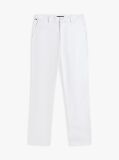 White Dover Signature Tape Relaxed Twill Chinos  Men