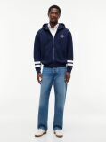 Blue Nautical Logo Zip-Thru Hoody  Men