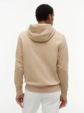 Beige Logo French Terry Hoody  Men