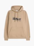 Beige Logo French Terry Hoody  Men