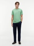 Green Logo Jersey Crew Neck T-Shirt  Men