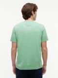 Green Logo Jersey Crew Neck T-Shirt  Men