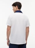 White Classic Fit Pique Polo Shirt  Men