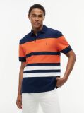 Multi Relaxed Fit Colour-Blocked Polo Shirt  Men