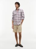 Multi Heritage Regular Fit Check Oxford Shirt  Men