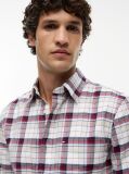 Multi Heritage Regular Fit Check Oxford Shirt  Men