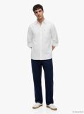 Multi Regular Fit Oxford Dobby Shirt  Men