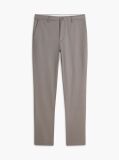 Grey Bleecker Slim Printed Structured Chinos  Men