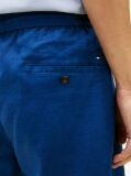 Blue Dover Linen Blend 8" Inseam Chino Shorts  Men