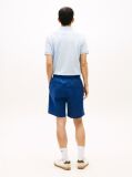 Blue Dover Linen Blend 8" Inseam Chino Shorts  Men