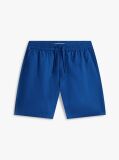 Blue Dover Linen Blend 8" Inseam Chino Shorts  Men