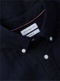 Blue Regular Fit Herringbone Flannel Button-Down Shirt  Men