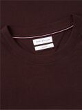 Brown Back Graphic Crew Neck T-Shirt  Men