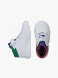 Multi Colour-Blocked High-Top Trainers  Kids Unisex