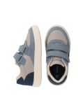 Multi Suede Velcro Sneakers  Kids Unisex
