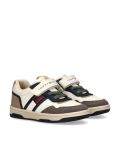 Multi Colour-Pop Tonal Flag Trainers  Kids Unisex