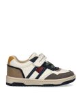 Multi Colour-Pop Tonal Flag Trainers  Kids Unisex