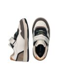 Multi Colour-Pop Tonal Flag Trainers  Kids Unisex