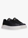 Black TH Monogram Lace-Up Trainers  Girls