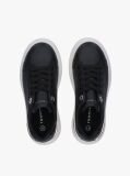 Black TH Monogram Lace-Up Trainers  Girls