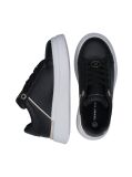 Black TH Monogram Charm Lace-Up Sneakers  Girls