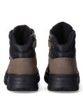 Brown Warm Lined Cleat Lace-Up Boots  Kids Unisex