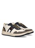 Multi Flag Mixed Texture Sneakers  Kids Unisex