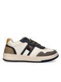 Multi Flag Mixed Texture Sneakers  Kids Unisex