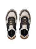 Multi Flag Mixed Texture Sneakers  Kids Unisex