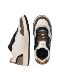 Multi Flag Mixed Texture Sneakers  Kids Unisex
