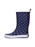 Blue Flag Rain Boots  Kids Unisex