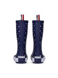 Blue Flag Rain Boots  Kids Unisex