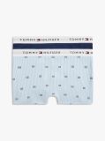 Multi 2-Pack Signature Print Logo Waistband Trunks  Boys