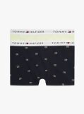 Multi 2-Pack Signature Print Logo Waistband Trunks  Boys
